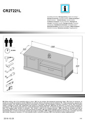 Forte CR2T221L Instrucciones De Montaje