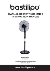 Bastilipo Granadella Manual De Instrucciones