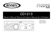 Jensen PHASE LINEAR CD1213 Manual Del Usuario