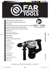 Far Tools RHC 1500 Manual