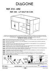 Diagone ARZ E12 Instrucciones De Montaje