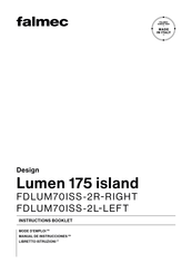 FALMEC FDLUM70ISS-2R Manual De Instrucciones