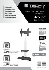 Techly ICA-TR3WH Manual De Instrucciones