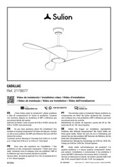 Sulion Cadillac Manual Del Usuario