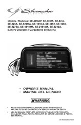 Schumacher Electric SE-70MA Manual Del Usuario