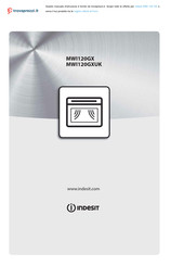 Indesit MWI120GX Manual Del Usuario