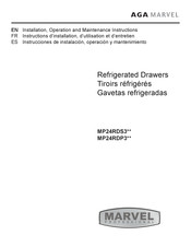 AGA MARVEL MP24RDS3 Serie Instrucciones De Instalación, Operación Y Mantenimiento