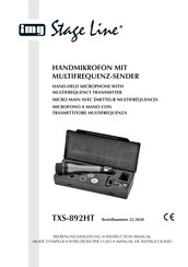 IMG STAGELINE TXS-892HT Manual De Instrucciones