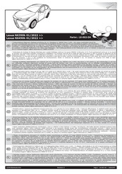 ECS Electronics LX-002-DH Instrucciones De Montaje