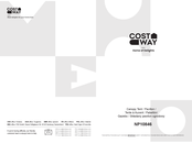 Costway NP10846 Manual Del Usuario