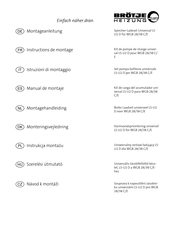 BRÖTJE LS-U2 D Manual De Montaje