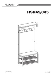 Songmics VASAGLE HSR45/045 Manual De Instrucciones