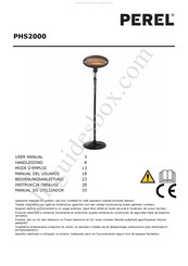 Velleman PEREL PHS2000 Manual Del Usuario