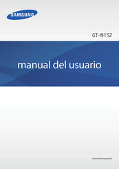 Samsung GT-I9152 Manual Del Usuario