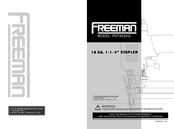 Freeman PST9032Q Manual