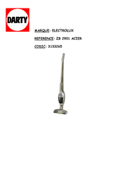 Electrolux ergorapido plus ZB 2901 Manual Del Usuario