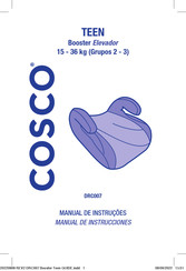 Cosco TEEN DRC007 Manual De Instrucciones