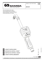 Samoa U-VISION+ 383 401 Guía De Servicio Técnico Y Recambios