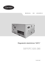 Carrier 50FF/FC 020-280 Manual De Usuario