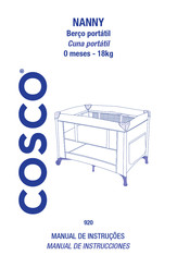 Cosco NANNY 920 Manual De Instrucciones