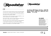 Roadstar RU-280RD Manual De Instrucciones