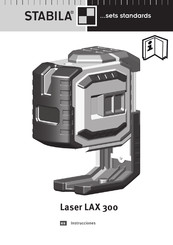 Stabila LAX 300 Instrucciones