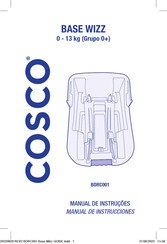 Cosco Wizz BDRC001 Manual De Instrucciones