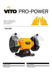 VITO PRO-POWER VIES150B Manual De Instrucciones