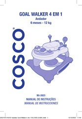 Cosco GOAL WALKER BG-2023 Manual De Instrucciones