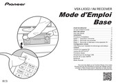 Pioneer ELITE VSX-LX302 Manual Básico