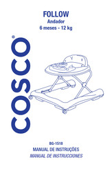 Cosco FOLLOW BG-1518 Manual De Instrucciones