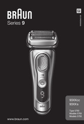 Braun 9 93 cc Serie Manual Del Usuario