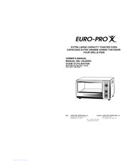 EURO-PRO TO156 Manual Del Usuario