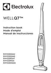 Electrolux EHVS35S2AU Manual De Instrucciones