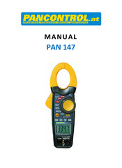 PANCONTROL PAN 147 Manual De Instrucciones