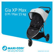 Maxi-Cosi Gia XP Max Manual De Instrucciones