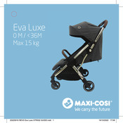 Maxi-Cosi Eva Luxe Manual De Instrucciones