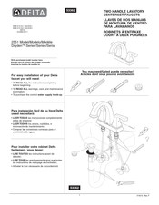 Delta Dryden Serie Manual Del Usuario