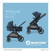 Maxi-Cosi Anna Luxe Manual De Instrucciones