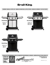 Broil King SIGNET 20 Manual De Armado Y Lista De Partes