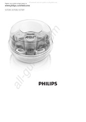 Philips AVENT SCF281 Manual De Instrucciones