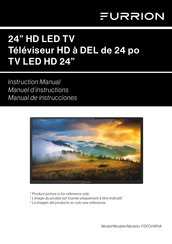 Furrion FDFD24R1A Manual De Instrucciones