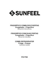 SUNFEEL FG1702 Manual De Instrucciones