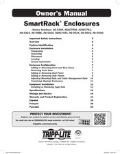 Tripp-Lite SmartRack AG-0534 Manual Del Propietário