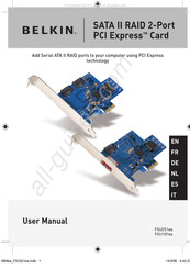 Belkin F5U251ea Manual Del Usuario