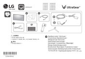 LG UltraGear 32GN63T Guia De Inicio Rapido