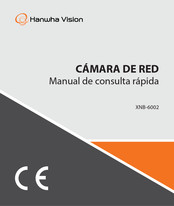 Hanwha Vision XNB-6002 Manual De Consulta Rápida