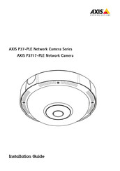 Axis P37-PLE Guia De Instalacion