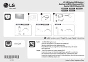 LG 29WP50S Manual De Instrucciones