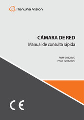 Hanwha Vision PNM-12082RVD Manual De Consulta Rápida